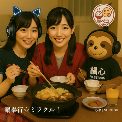 鍋奉行☆ミラクル!のジャケット写真