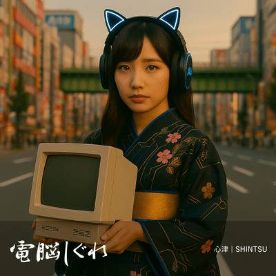 Cyber Drizzle Front Cover