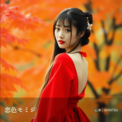 Autumn Leaves of Love Front Cover