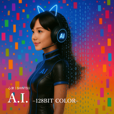 A.I. -128BIT COLOR- Front Cover