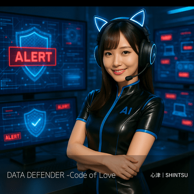 DATA DEFENDER -Code of Love Front Cover