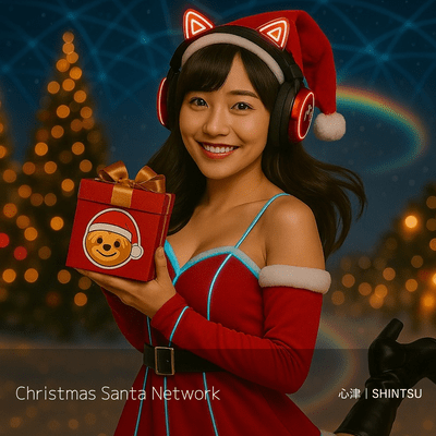 Christmas Santa Network Front Cover