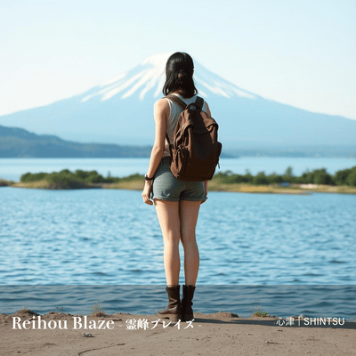 Reihou Blaze -霊峰ブレイズ-のジャケット写真