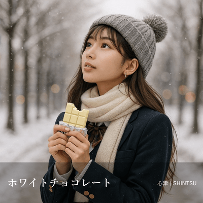 White Chocolate Front Cover