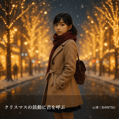 クリスマスの鼓動に君を呼ぶのジャケット写真