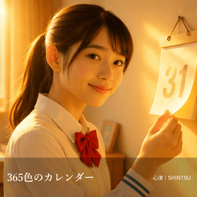 365 Colors Calendar Front Cover