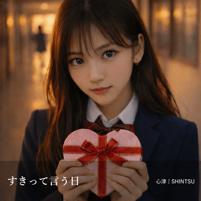 すきって言う日のジャケット写真