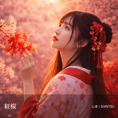 Crimson Sakura Front Cover