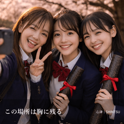 この場所は胸に残るのジャケット写真