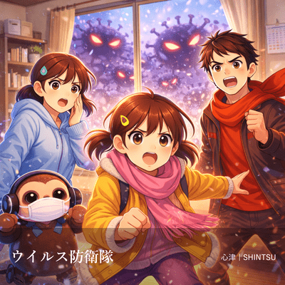 Virus Defense Squad Front Cover