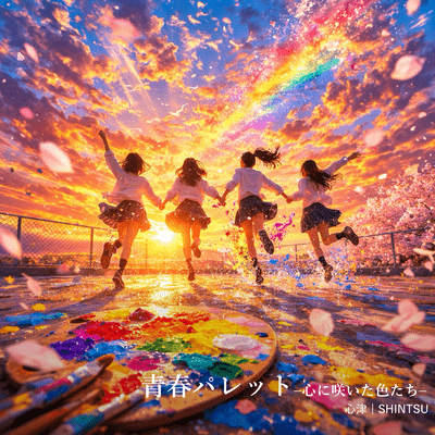 Youth Palette - Colors Blooming in My Heart - Front Cover