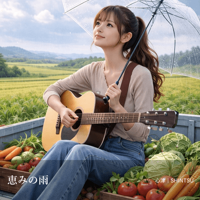 Blessing Rain Front Cover