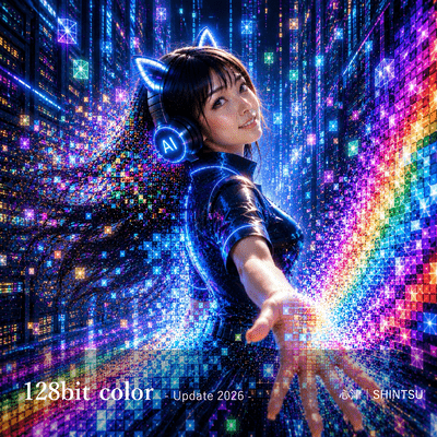 128bit color (Update 2026) Front Cover