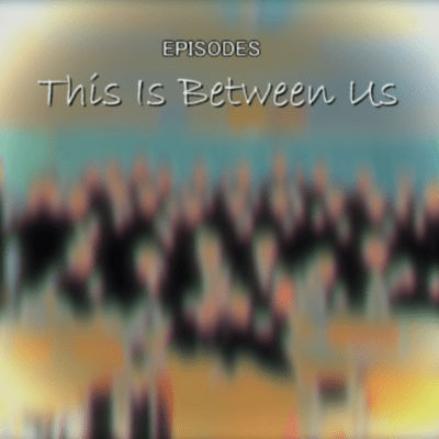 This Is Between Usのジャケット写真