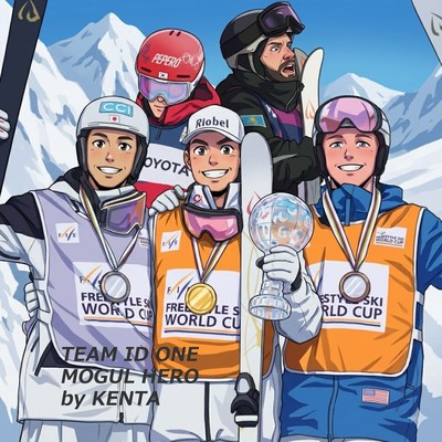 TEAM ID ONE MOGUL HERO Front Cover