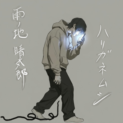 hariganemushi Front Cover