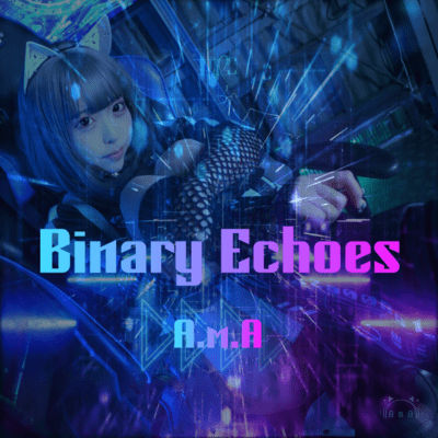 Binary Echoes Front Cover