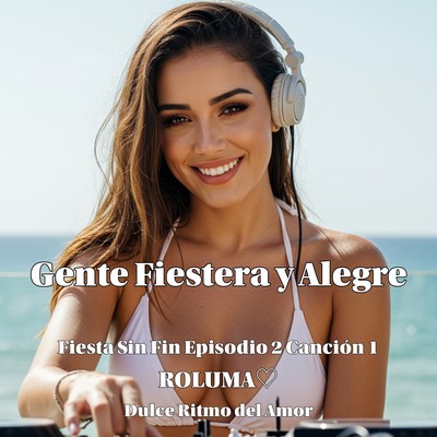 Gente Fiestera y Alegre (Fiesta Sin Fin Episodio 2 Canción 1) Front Cover