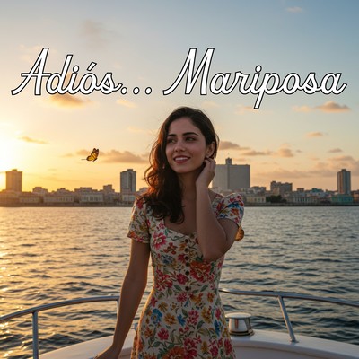 Adiós... Mariposa Front Cover