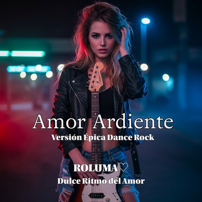 Amor Ardiente (Versión Épica Dance Rock) Front Cover