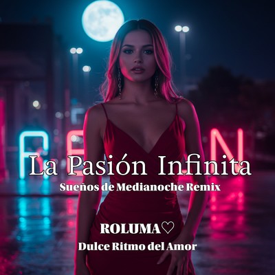 La Pasión Infinita (Sueños de Medianoche Remix) Front Cover
