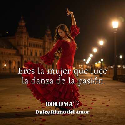 Eres la mujer que luce la danza de la pasión Front Cover