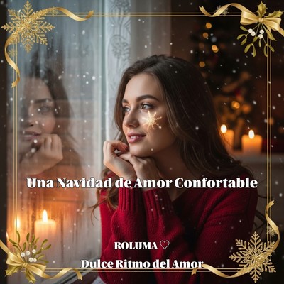 Una Navidad de Amor Confortable Front Cover