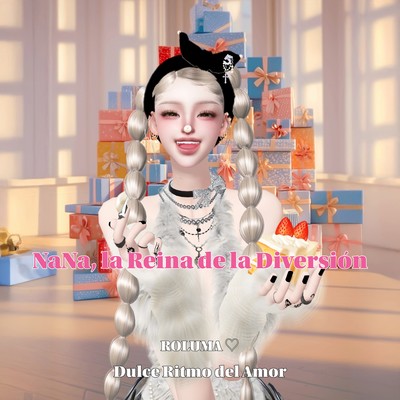 NaNa, la Reina de la Diversiónのジャケット写真