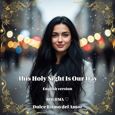 This Holy Night Is Our Day (English version)のジャケット写真