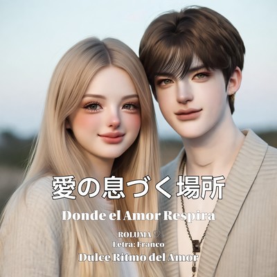 Where Love Breathes (Japanese Version) Front Cover