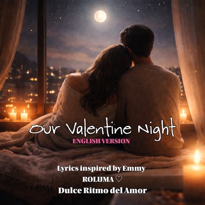 Our Valentine Night (English Version) Front Cover