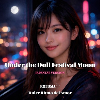 Under the Doll Festival Moon (JAPANESE VERSION) Front Cover