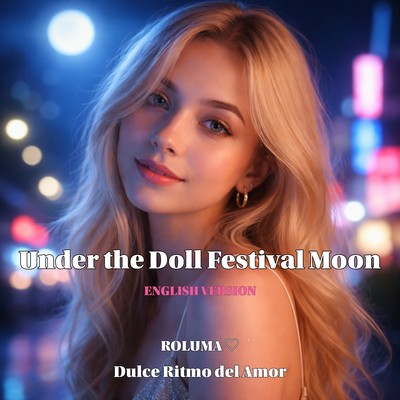 Under the Doll Festival Moon (ENGLISH VERSION) Front Cover