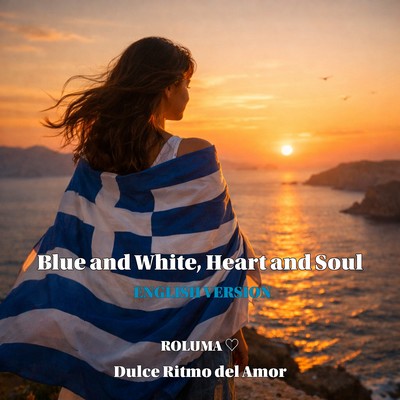 Blue and White, Heart and Soul (ENGLISH VERSION) Front Cover