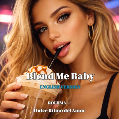 Blend Me Baby (English Version) Front Cover