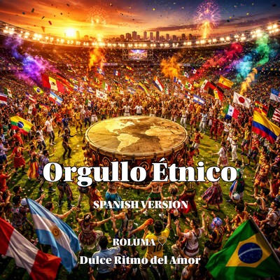 Orgullo Étnico (Spanish Version) Front Cover