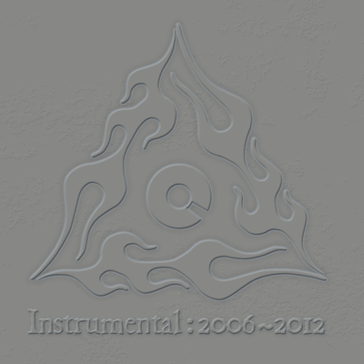Instrumental:2006~2012 Front Cover