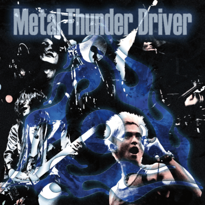 Metal Thunder Driver Front Cover