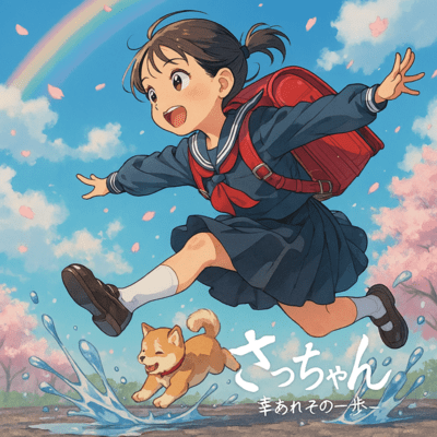 Sacchan Go! Front Cover