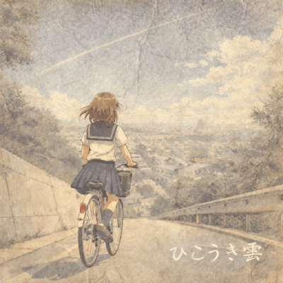 ひこうき雲のジャケット写真