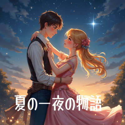 夏の一夜の物語のジャケット写真