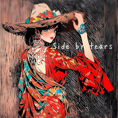 Side by tearsのジャケット写真