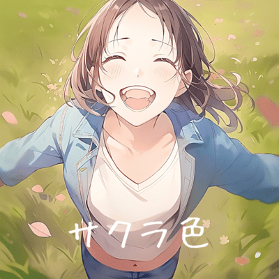 Cherry Blossom Color Front Cover