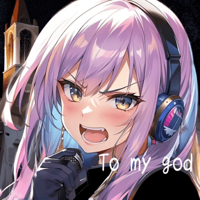 To my godのジャケット写真