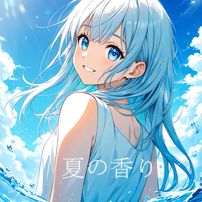 夏の香りのジャケット写真