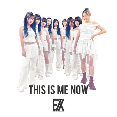 THIS IS ME NOWのジャケット写真