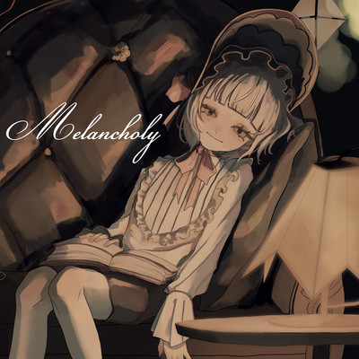 Melancholy (feat. HATSUNE MIKU) Front Cover
