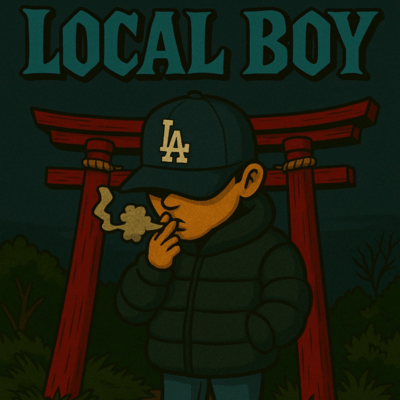 Local Boy Front Cover