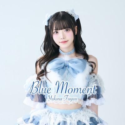 Blue Moment Front Cover