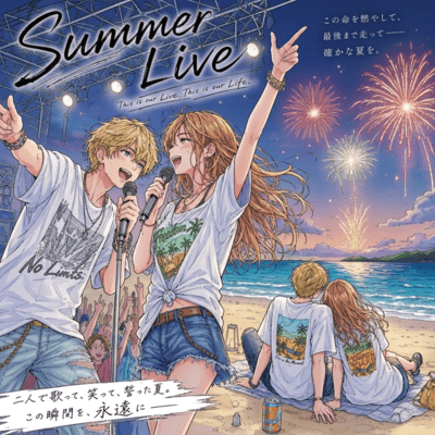 Summer Live (feat. Takamura Hibiki & Kirune) Front Cover